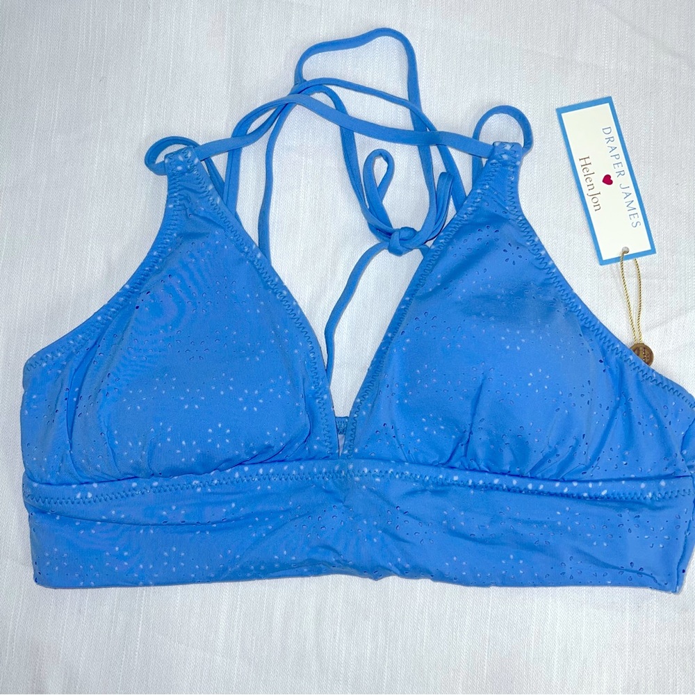 Draper James eyelet bra (swim)